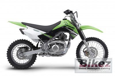 2009 Kawasaki KLX 140 photo